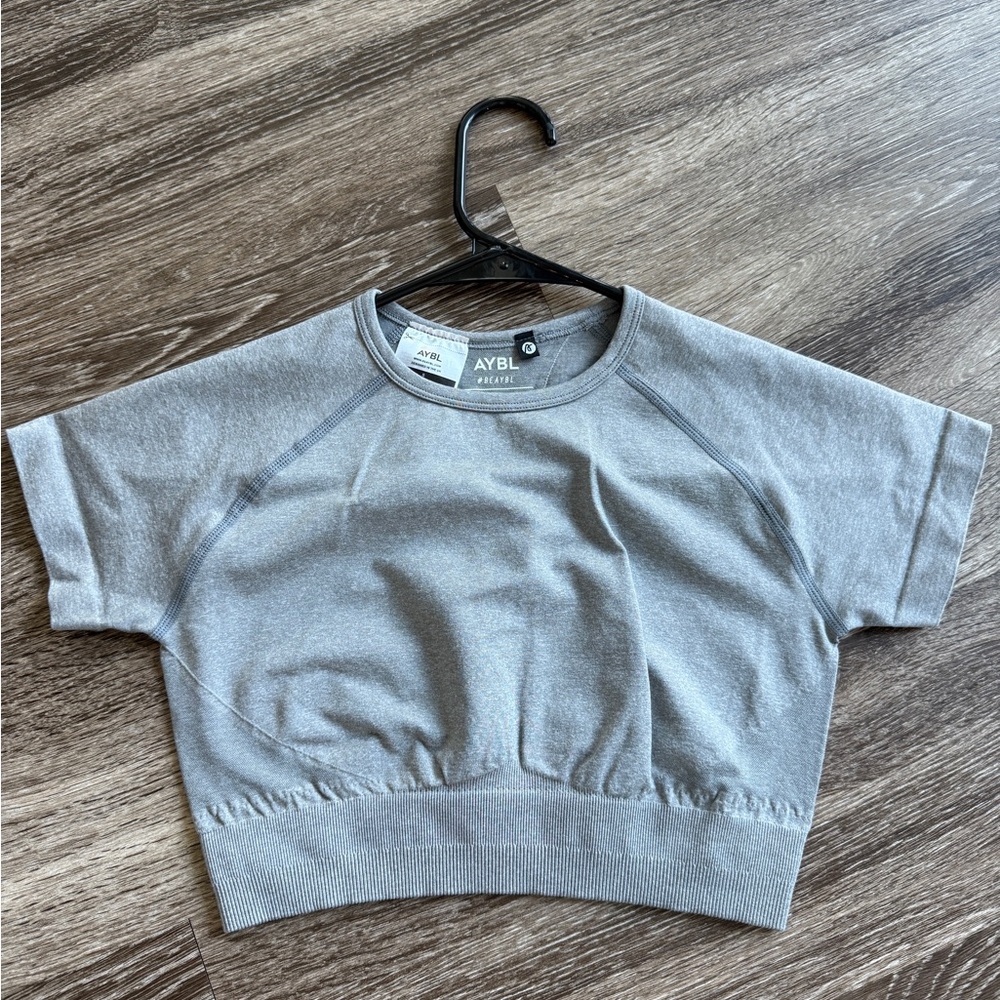 AYBL Empower Seamless Crop Top